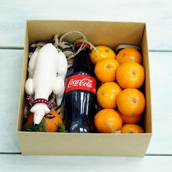 Подарочный набор Праздник к нам приходит #10