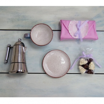 Подарочный набор Кофе с кокосом #25-1