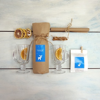 Подарочный набор Пунш безалкогольный #6