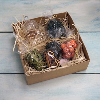 Подарочный набор Знакомство с травами #32