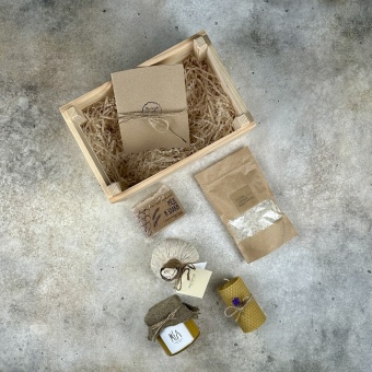 Подарочный набор Мед и красота #41-1