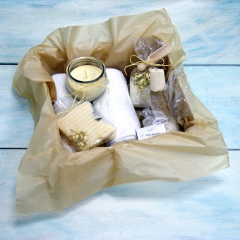 Подарочный набор Аромат жасмина #45