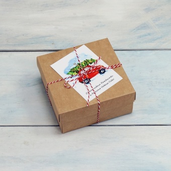 Подарочный набор След Санты #33