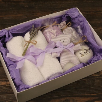 Подарочный набор Лавандовое настроение #14