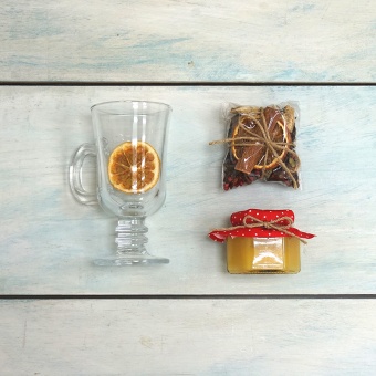 Подарочный набор Добрый глинтвейн #58