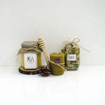 Подарочный набор Дары правильных пчел #37