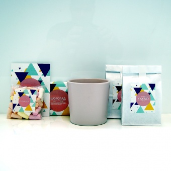 Подарочный набор Геометрия вкуса #66-2