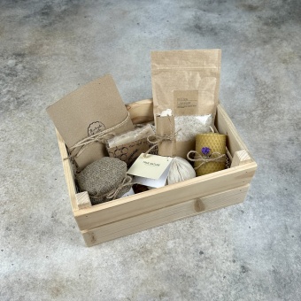 Подарочный набор Мед и красота #41-1