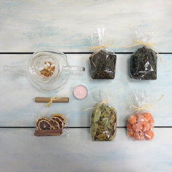 Подарочный набор Знакомство с травами #32