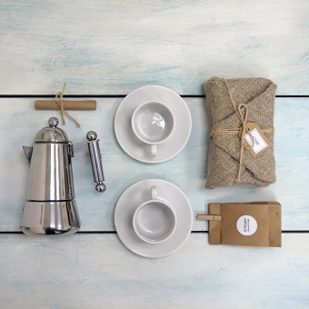 Подарочный набор Пряный кофе #11-3