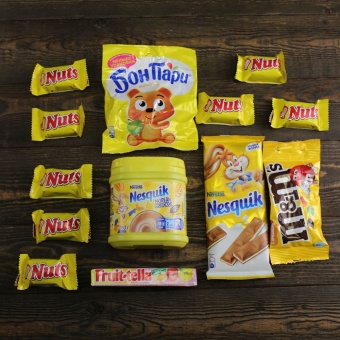 Подарочный набор Веселый кролик #102