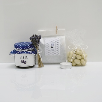 Подарочный набор Сладкое послание #43