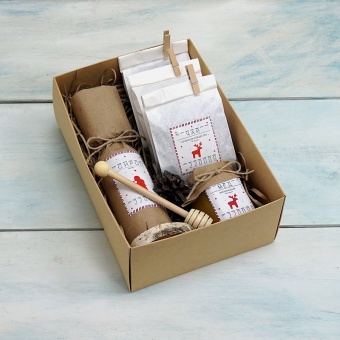 Подарочный набор Новогодняя посылка #4