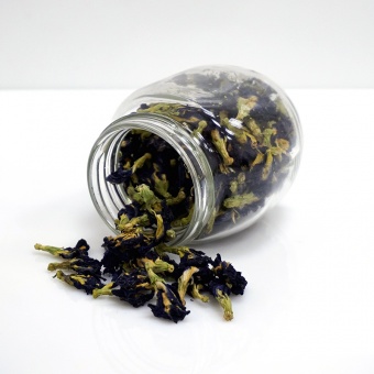 Подарочный набор Тайский синий чай #60