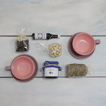 Подарочный набор Вкус смородины для двоих #27-2