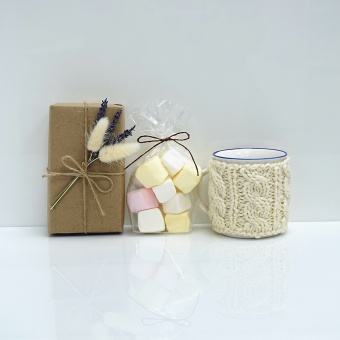 Подарочный набор Кофейное тепло #47